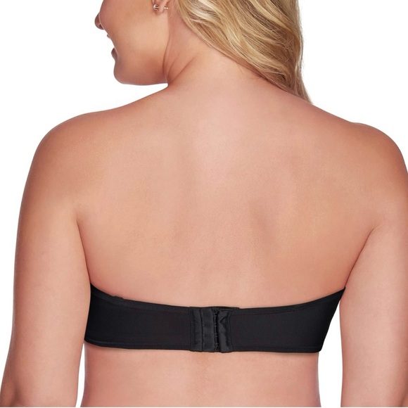 Vanity Fair Black Strapless Underwire Bra Size 36B - Picture 3 of 11